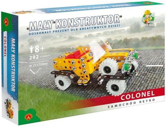 Alexander Mały Konstruktor. Retro - Colonel (215025)