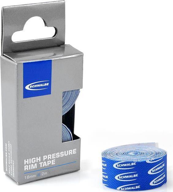 Schwalbe Ochraniacz dętki/taśma tkaninowa 2 m x 18 mm samoprzylepna - zestaw 2 szt. do wysokich ciśnień