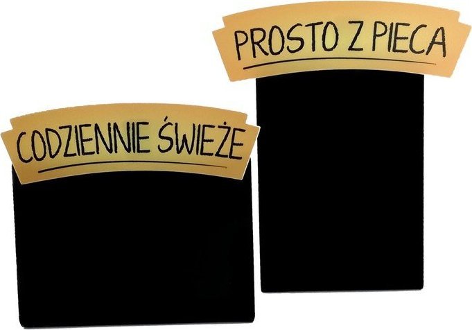 StudioCen Nakładki/Piny do cenówek Codziennie świeże 10szt.