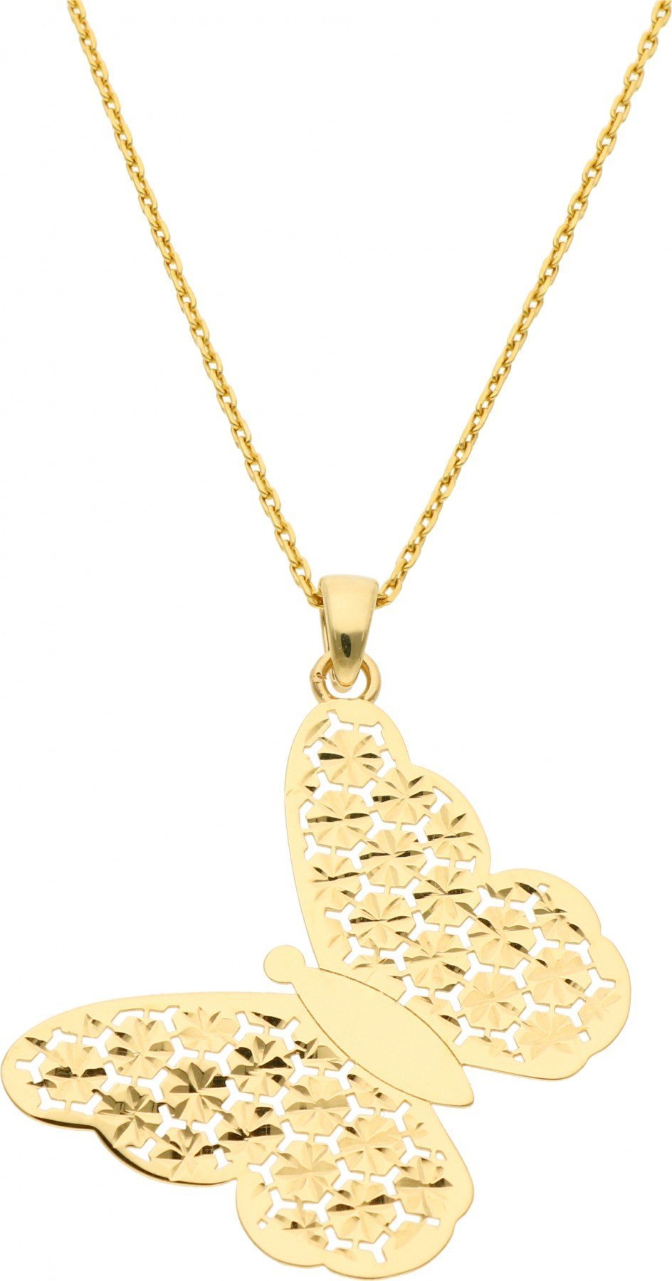 Rosanto Złota zawieszka ażurowy motyl 585 14k
