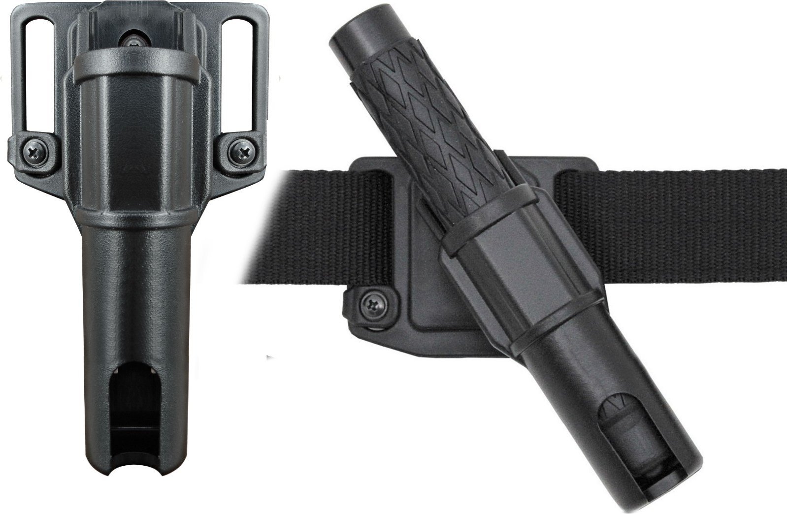 MFH UCHWYT DO PAŁKI TELESKOPOWEJ OBROTOWY 12 CM