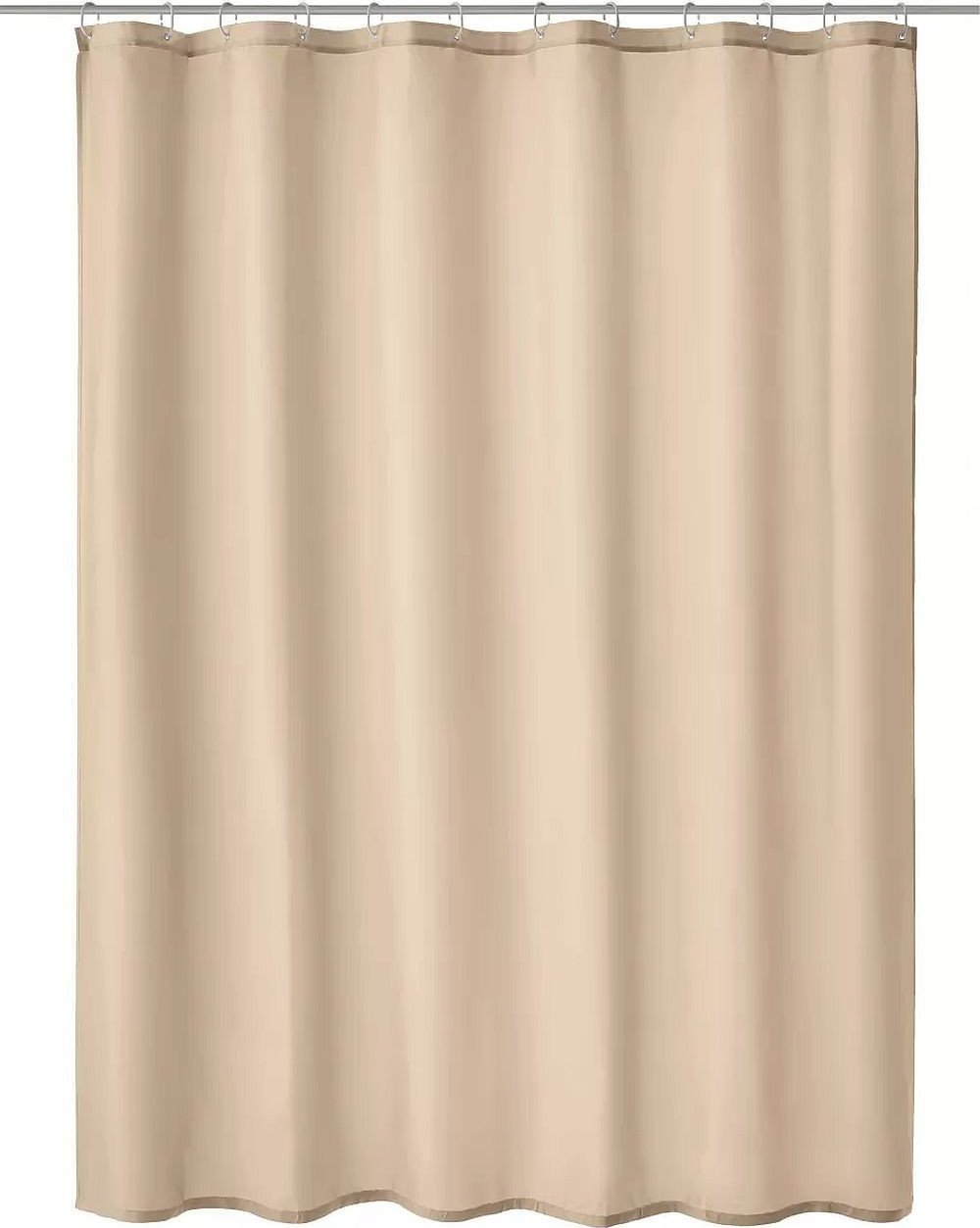 Kleine Wolke Rica Zasłona prysznicowa Eco* Care 180x200 cm beż