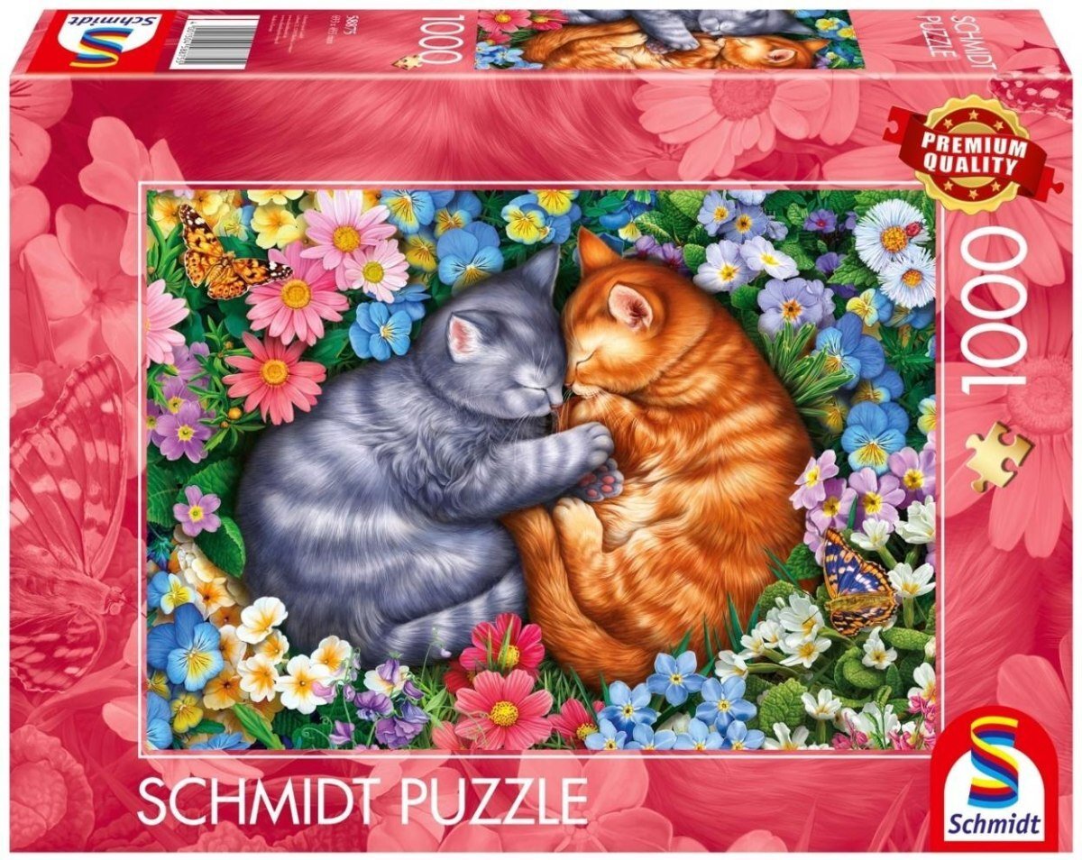 Puzzle PQ 1000 Aksamitne łapki
