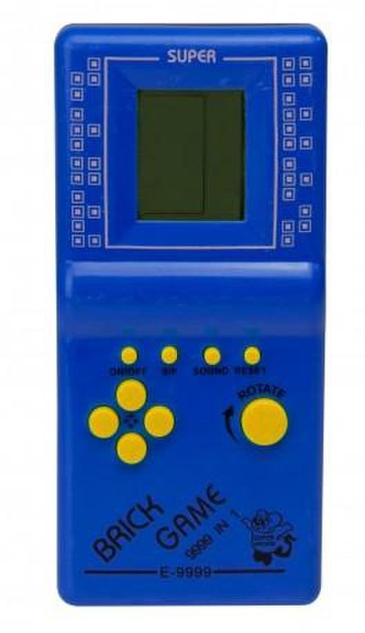 RoGer Tetris Electronic Game Blue
