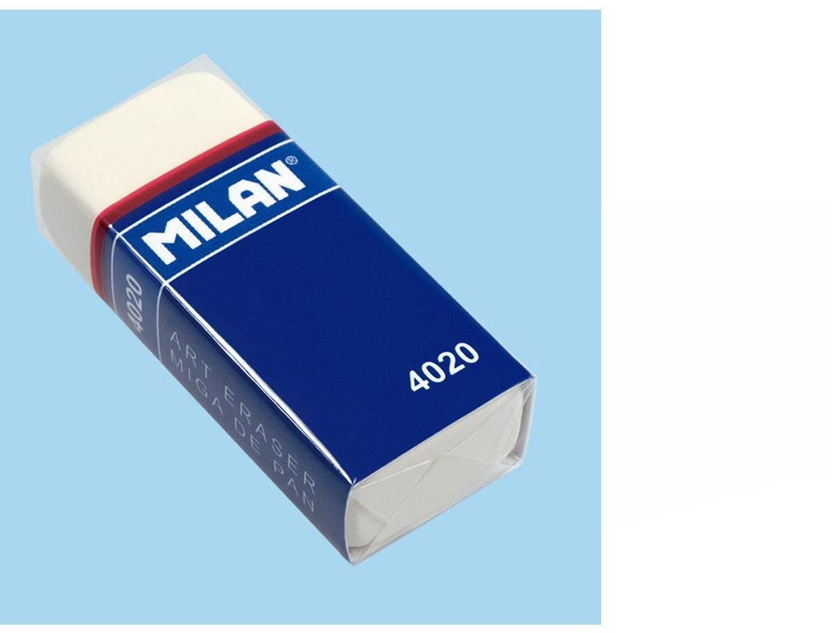 Gumka syntetyczna w kartonowej osł. (20szt) MILAN