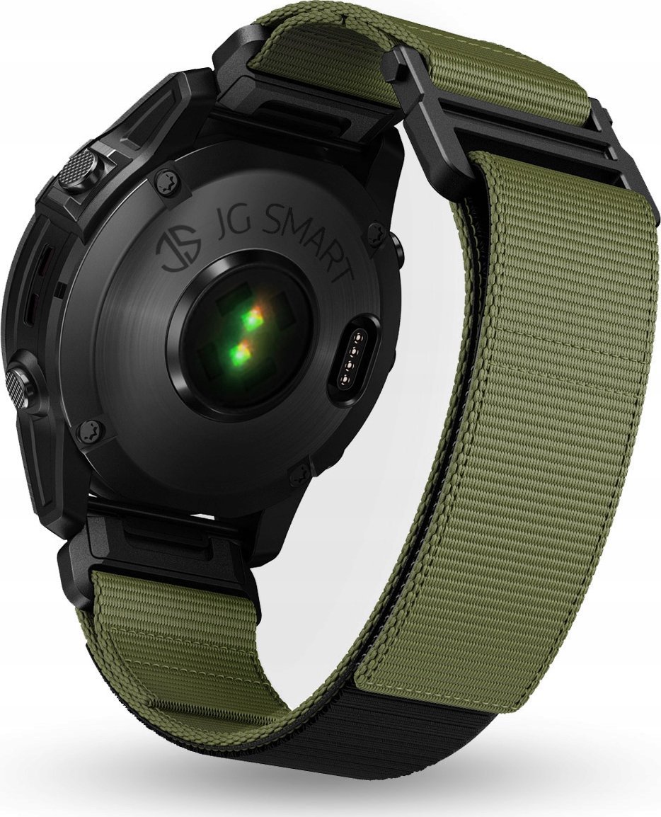 PASEK NYLONOWY DO GARMIN FENIX 5 6 7 8 E PRO SOLAR INSTINCT EPIX QUCIKFIT