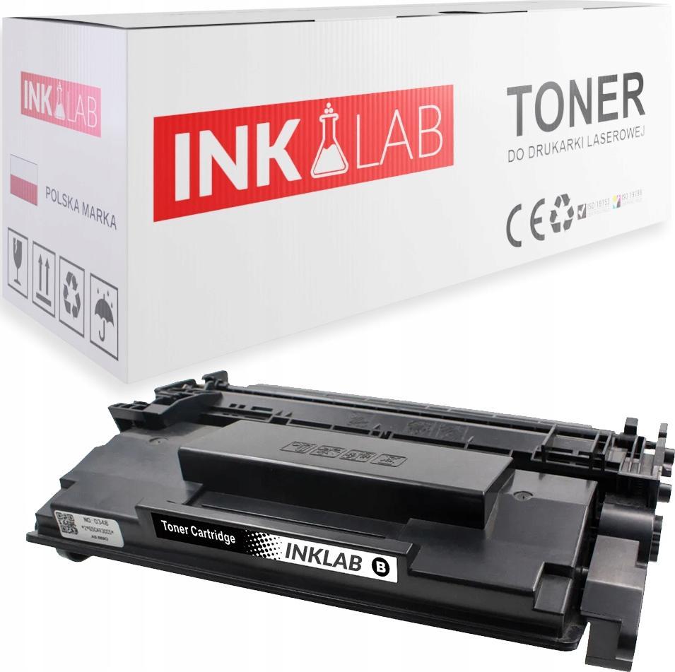 Toner Inklab Black Zamiennik CRG-056