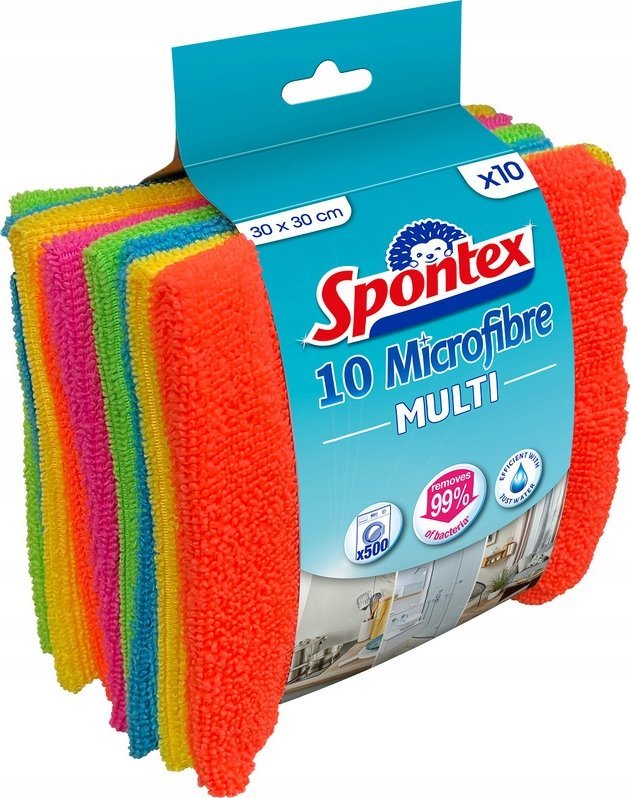 Spontex Spontex Ściereczki MF Multi 10szt 19700237...