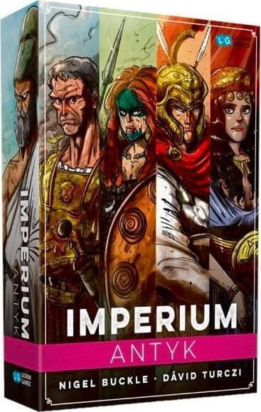 Lucrum GRA IMPERIUM: ANTYK - LUCRUM GAMES