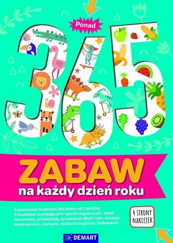 Demart Ponad 365 zabaw na każdy dzień w roku