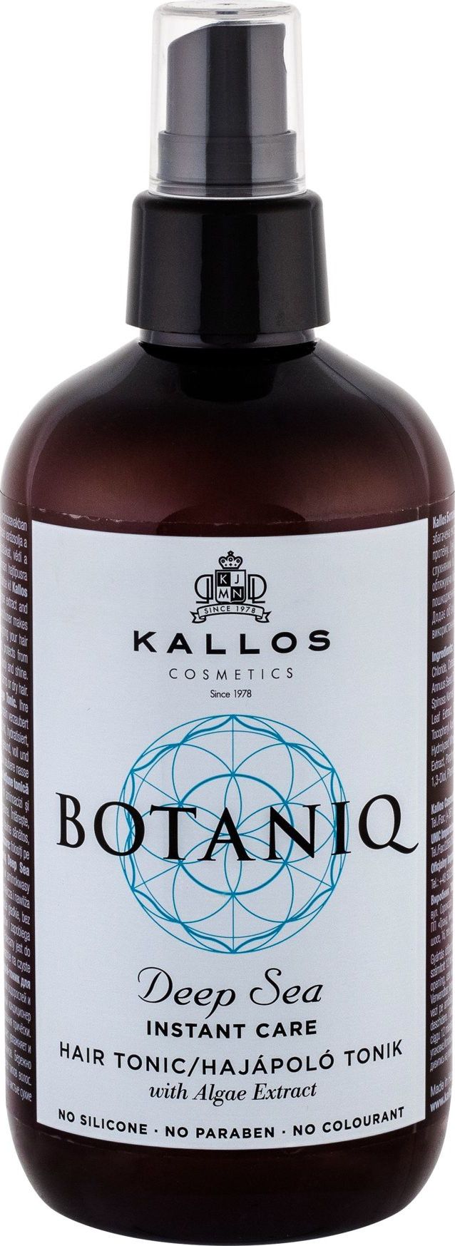 Kallos Kallos Cosmetics Botaniq Deep Sea Pielęgnacja bez spłukiwania 300ml