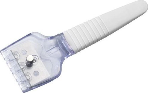 Kuchenprofi Skrobak Kuchenprofi do płyt ceramicznych biały