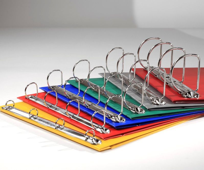 Segregator Biurfol A4 65mm granatowy (SE-49-02)