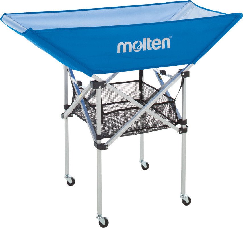 BK0033-B Wózek kosz na piłki Molten