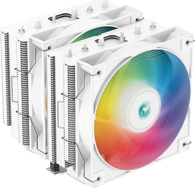 Chłodzenie CPU Deepcool AG620 WH ARGB (R-AG620-WHANMN-G-2)