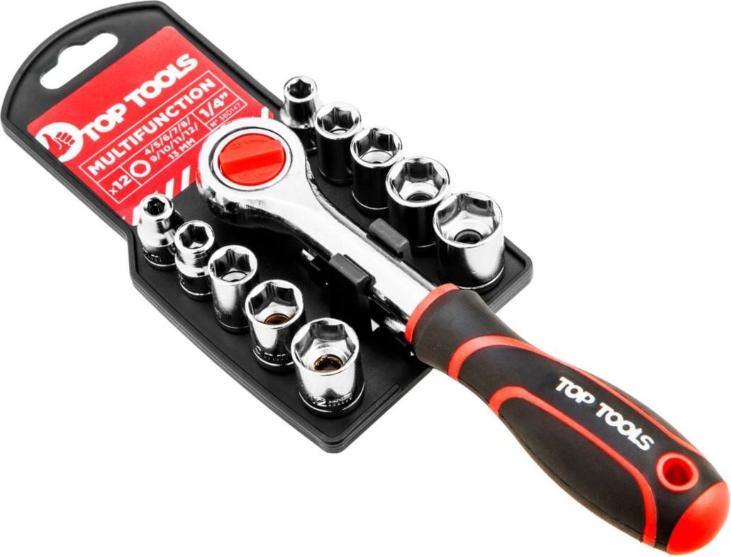 Zestaw narzędzi Top Tools 12 el. (38D147)
