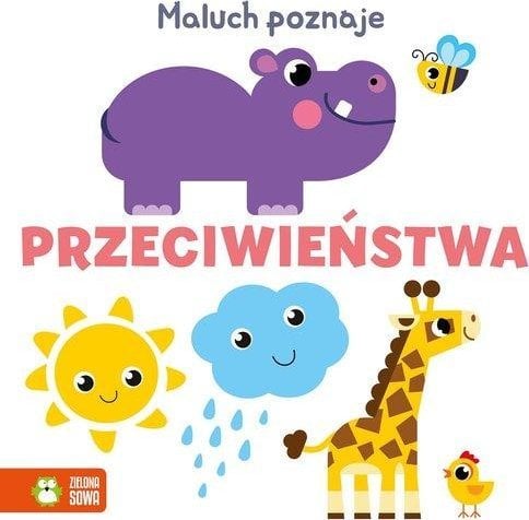 Zielona Sowa Maluch poznaje ... Przeciwieństwa 94087
