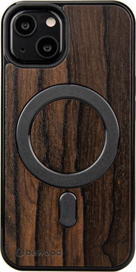 BeWood Drewniane Etui Bewood na iPhone 13 Ziricote MagSafe