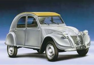 Heller HELLER Citroen 2CV - 80175