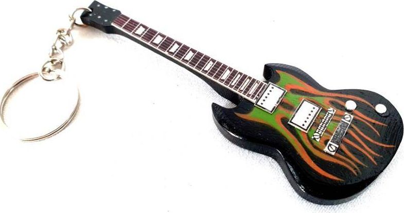 Breloczek Upominkarnia Brelok - gitara Metallica - James Hetfield - The Grync EGK-1211