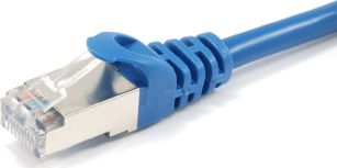 Equip Patchcord Cat 6a, SFTP, 15m, niebieski (606209)