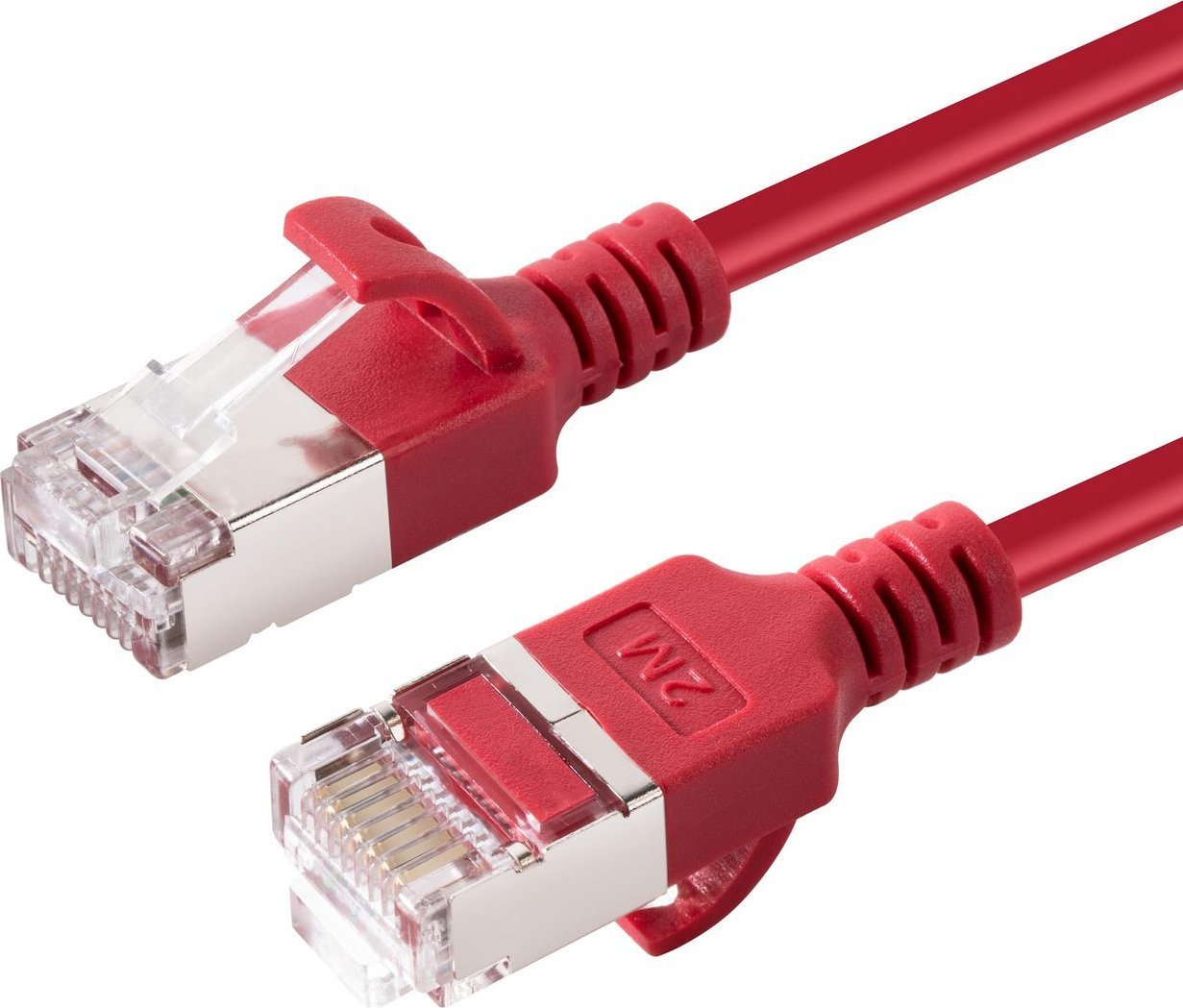 MicroConnect CAT6A U-FTP Slim, LSZH, 7.5m