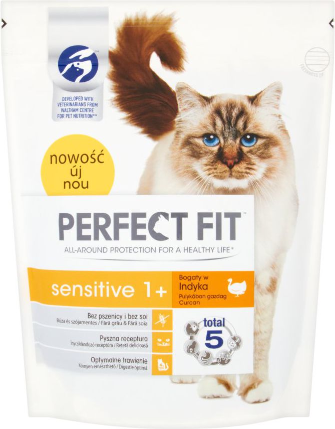 Perfect Fit PERFECT FIT SENSITIVE 1+BOGATY W INDYK 750G