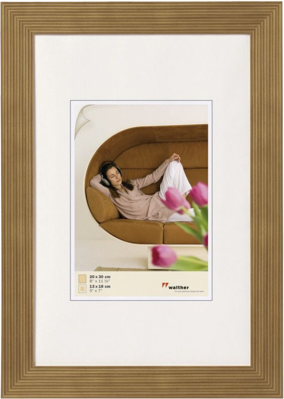 Ramka Walther Grado, 20x30, drewniana, dab (HI030E)