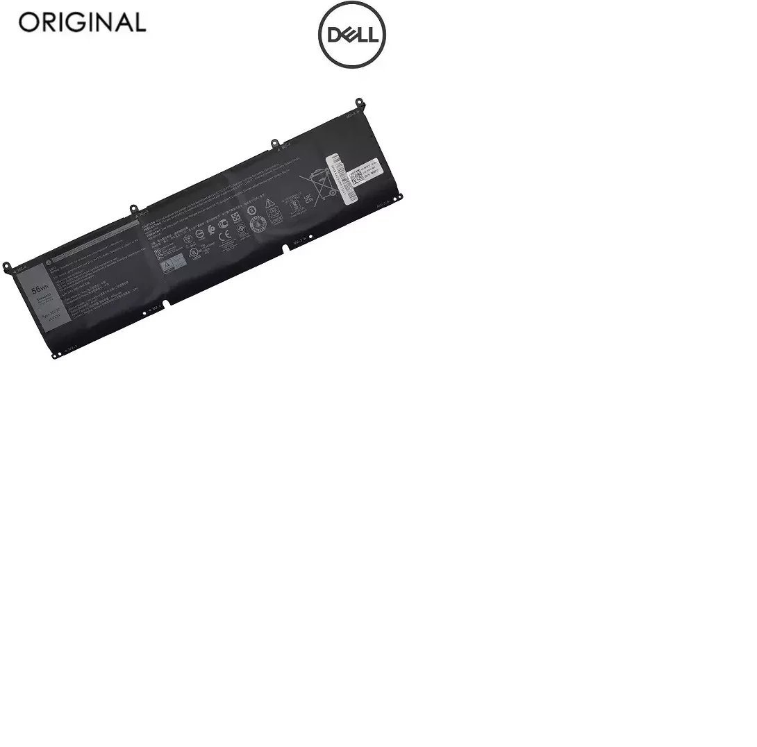 Pamięć do laptopa Dell Nešiojamo kompiuterio baterija DELL 8FCTC, 56Wh, Original