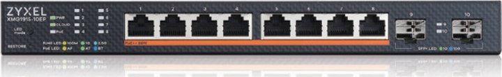 Switch ZyXEL XMG1915-10EP-EU0101F