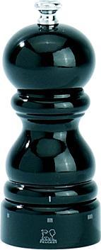 Młynek do przypraw Peugeot Młynek do pieprzu 12 cm Peugeot Paris black