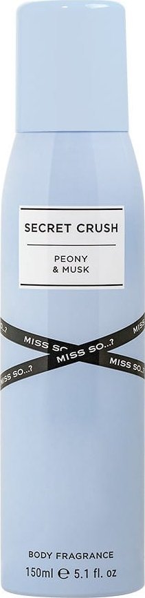 MISS SO? London Secret Crush Dezodorant perfumowany dla kobiet 150 ml