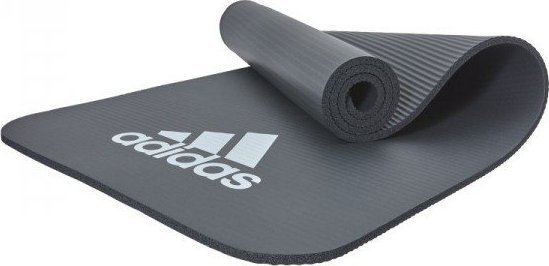 Adidas Mata treningowa ADMT-11015 183 cm x 61 cm x 1 cm szara