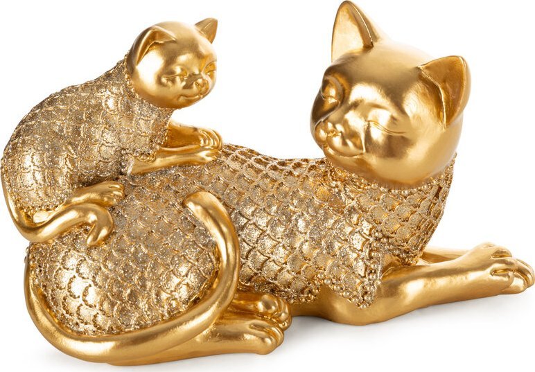 Eurofirany FIGURKA DEKORACYJNA MARI (01) ZŁOTY