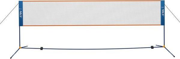 Nils Extreme NN400 SIATKA DO BADMINTONA 400CM POKROWIEC PEŁNY NILS