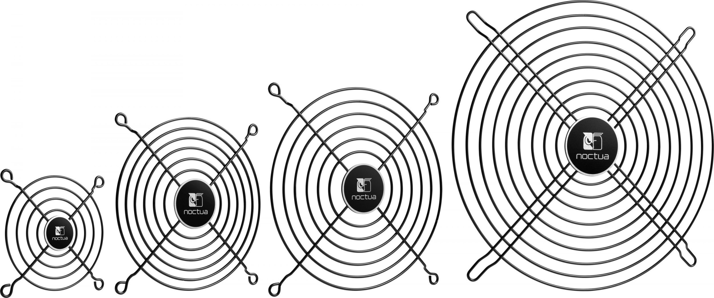 Noctua Noctua NA-FG1-14 Sx5 Lüftergitter 140 mm - schwarz