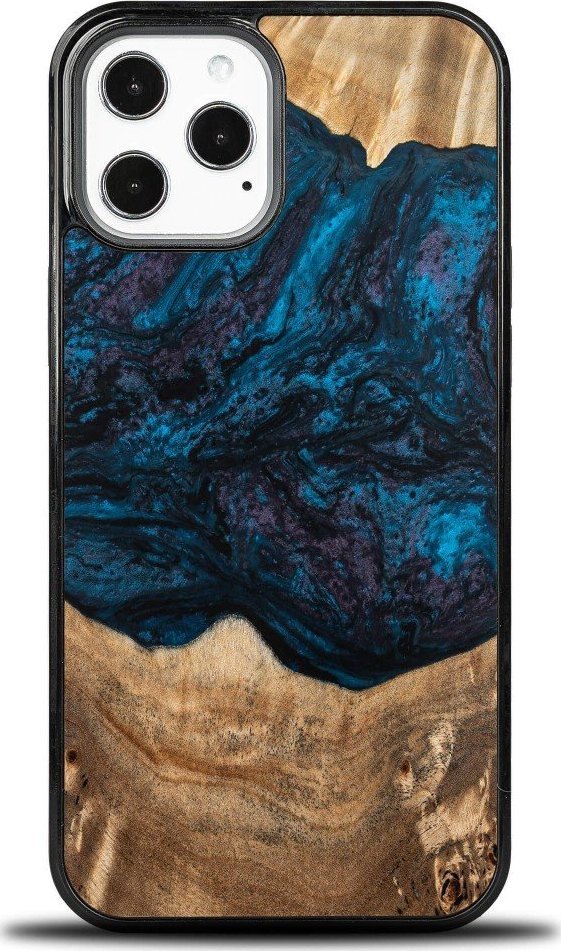 BeWood Etui Bewood Unique na iPhone 12 Pro Max - Planets - Neptun