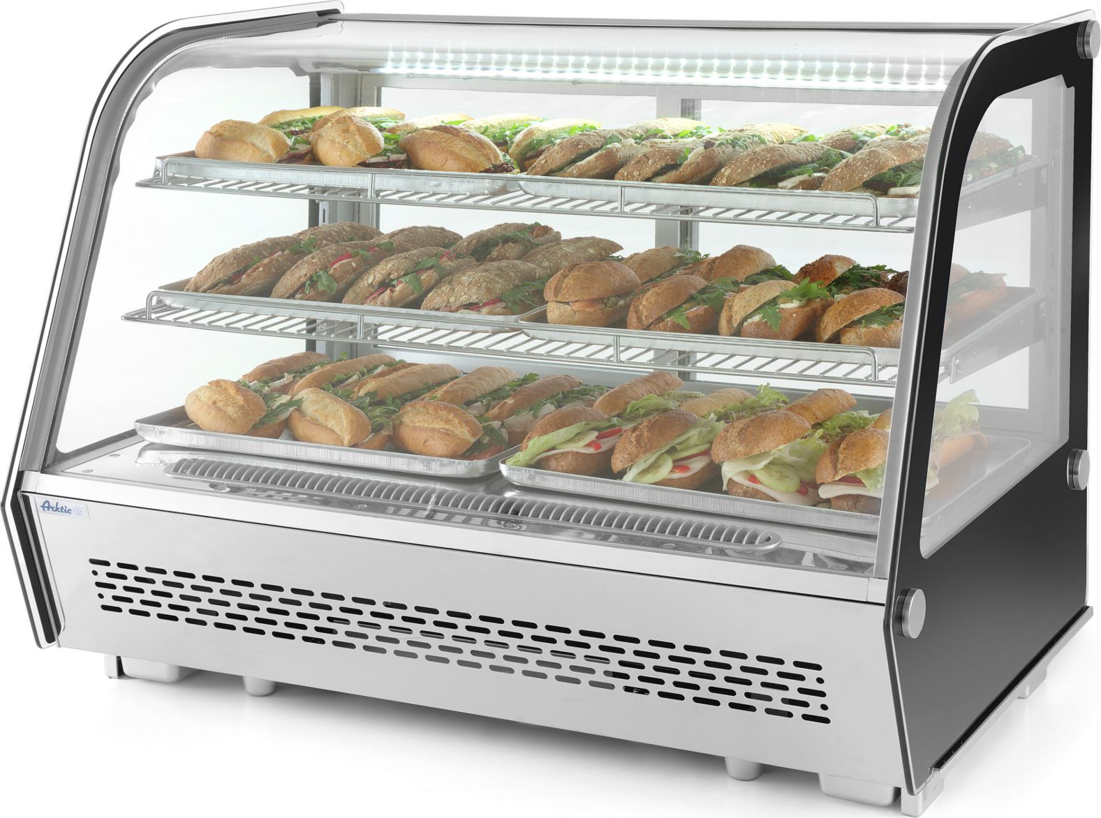 Witryna chłodnicza ARKTIC Witryna chłodnicza ekspozycyjna 160L 2 półki ARKTIC Hendi 233719 Witryna chłodnicza ekspozycyjna 160L 2 półki ARKTIC Hendi 2