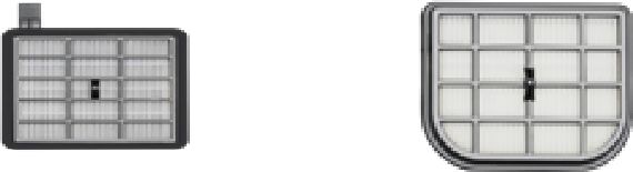 Blaupunkt Komplet filtrów do odkurzacza VCC301, Blaupunkt ACC016