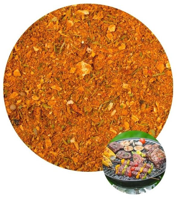 Przyprawa do mięsa na grill mieszanka ziół suszonych marynata do mięsa bez glutaminianu 150g