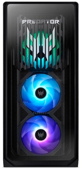 Komputer Acer Predator PO5-660 Intel Core Ultra 7 265F 64 GB DDR5-SDRAM 4 TB SSD NVIDIA GeForce RTX 5080 Windows 11 Home Desktop PC Czarny