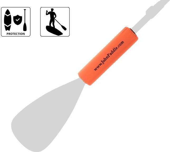 John Paddle Pływak John Paddle odbijacz ochrona wiosła deski SUP ORANGE 28 cm