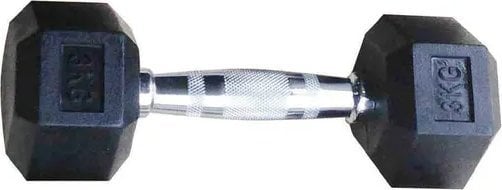 Toorx ‎‎Hantel Hex gumowany 1 x 3 kg