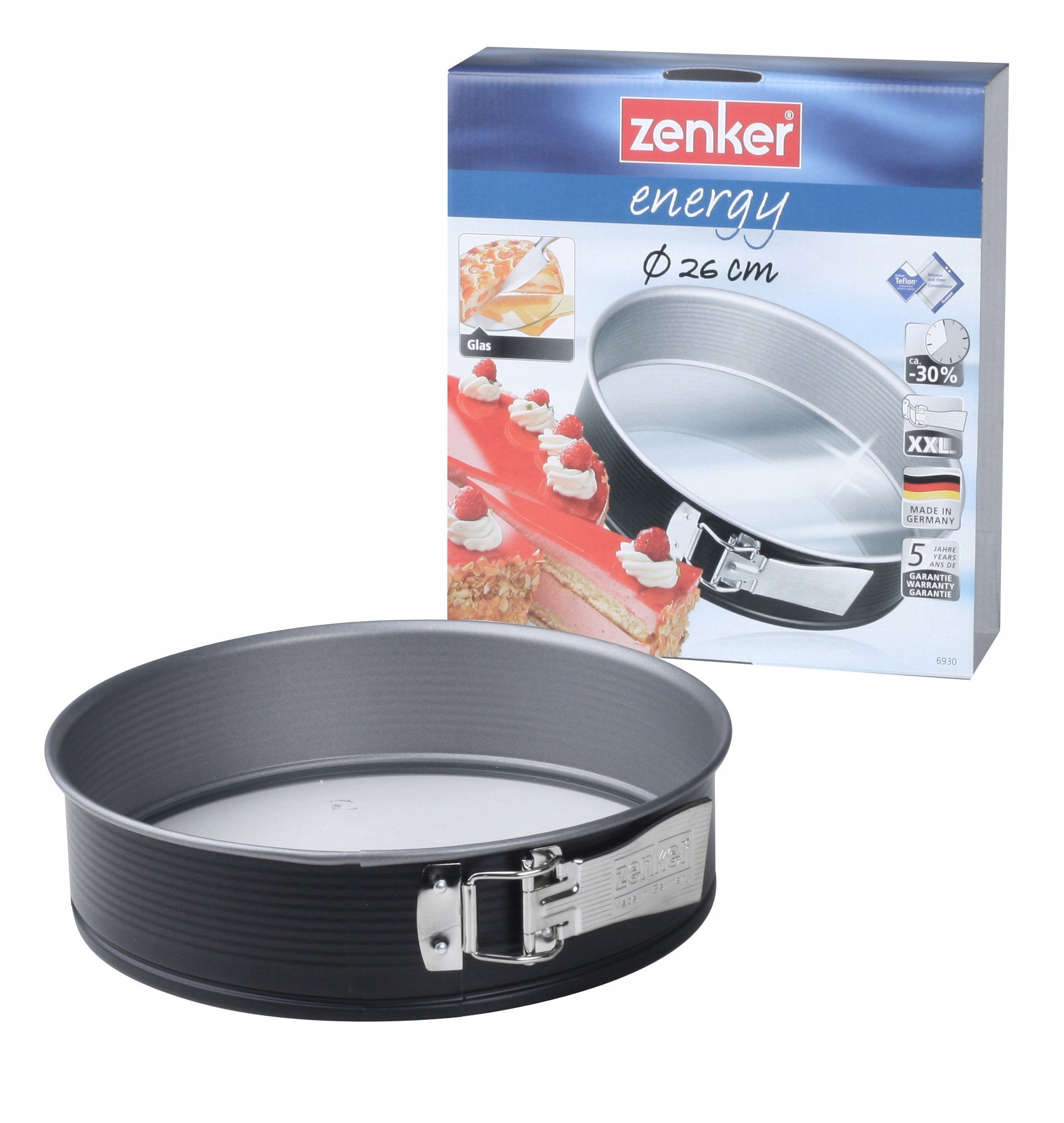 Zenker kepimo forma 26 cm