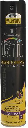 Taft Power Express Lakier do włosów nadający objętość 250ml
