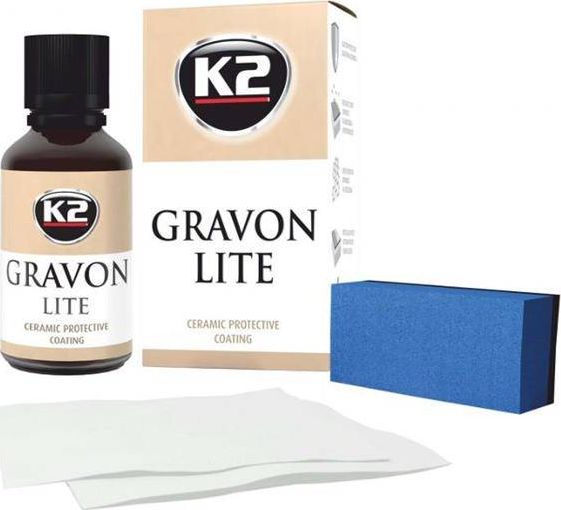 K2 Ceramiczna ochrona lakieru, 30 ml + aplikator + ściereczka