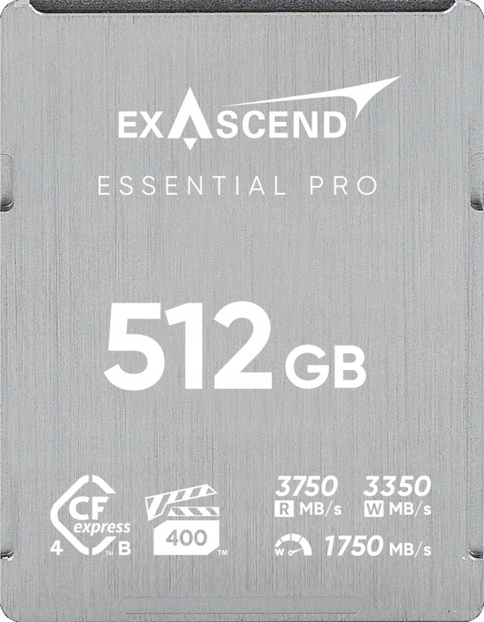 Karta ExAscend Karta Exascend Essential Pro CFexpress B 4.0 512GB