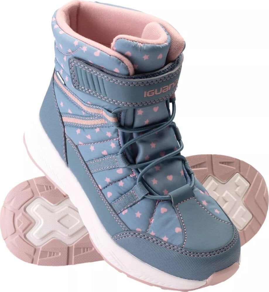 Dziecięce zimowe śniegowce Iguana Lomer MID Wp Jr rozmiar 31