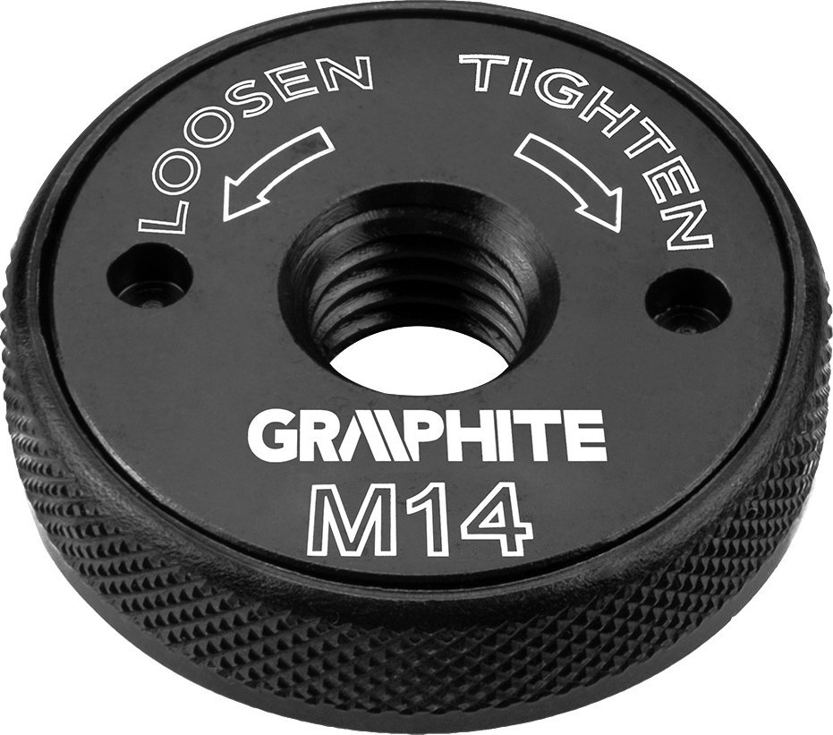 Graphite Nakrętka szybkomocyjąca do szlifierki kątowej M 14