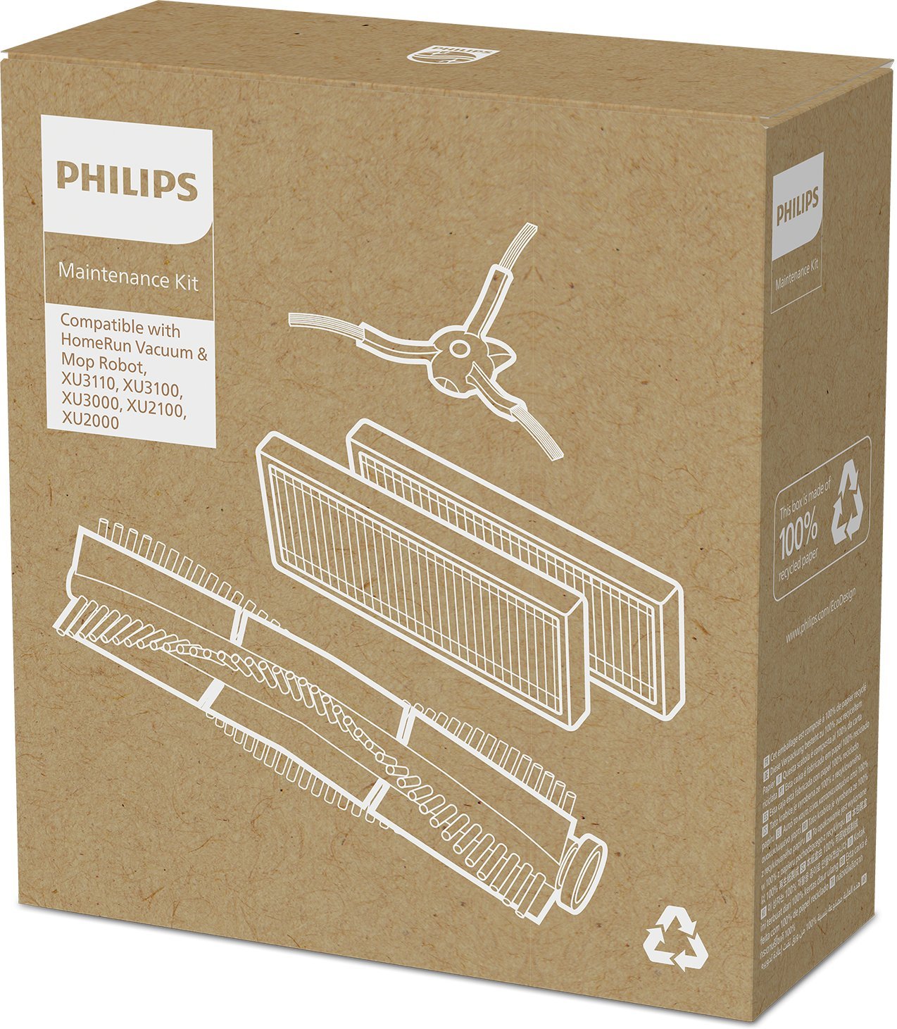 MAINTENANCE KIT FOR ROBOT VC